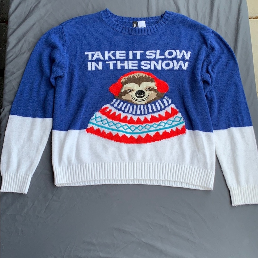 Divided H&M Ugly Christmas Sweater